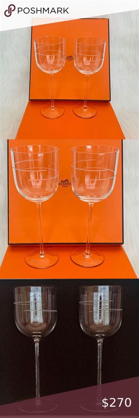 hermes wine glasses|Hermes glasses women.